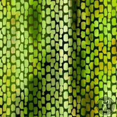 Bargello Green Digital Print 26483 GRE1 - 79