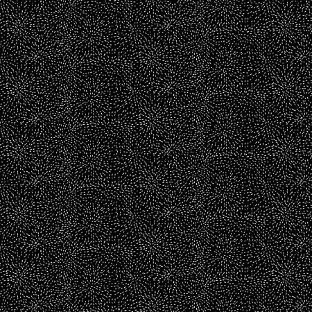 Black Moving Tiny Dot Points C8736-BLACK - 87
