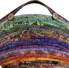 Clothesline Bowl Basket Sample