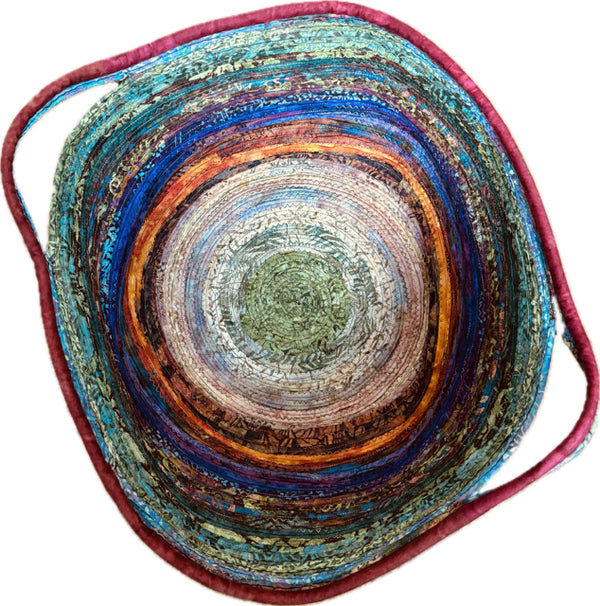 Clothesline Bowl Basket Sample