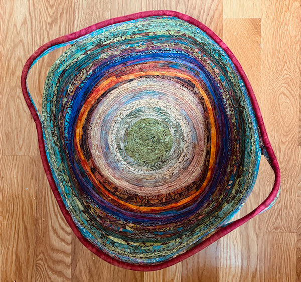 Clothesline Bowl Basket Sample