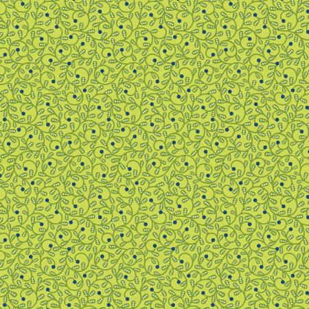 Bree Green Swirl 2138-40 - 36