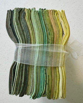 Hoffman Watercolor Batik 20 Fat Quarter Bundle 203
