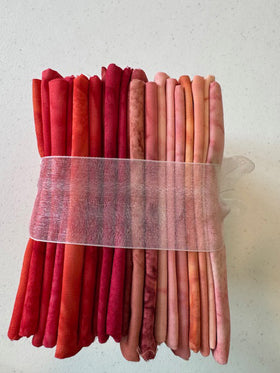 Hoffman Watercolor Batik 20 Fat Quarter Bundle 204