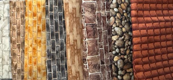 Bundle of 8 Landscape Fat Quarters