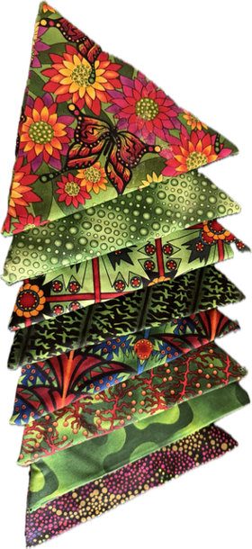 Bundle of 8 Wild One Fat Quarters