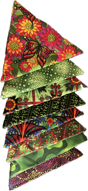 Bundle of 8 Wild One Fat Quarters