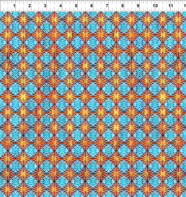 Calypso 2 Blue Trellis 24CAL-1 - 24