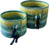 Camden Bowl 2 Piece Set Finished Samples