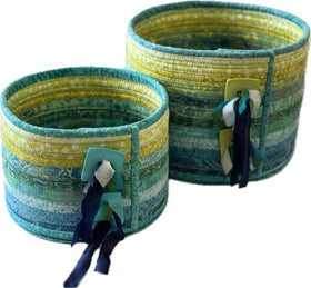Camden Bowl 2 Piece Set Finished Samples