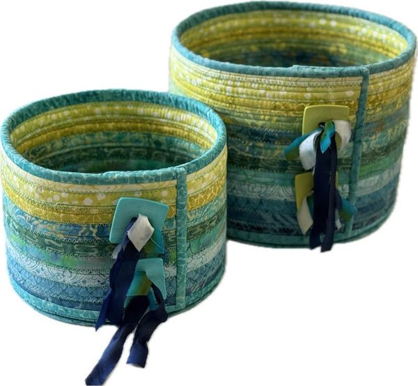 Camden Bowl 2 Piece Set Finished Samples