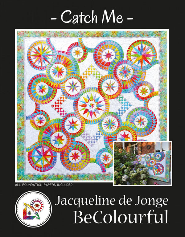 Be Colourful Catch Me Pattern by Jacqueline de Jonge - NEW & UPDATED