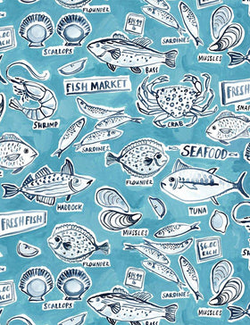 Chef's Table Blue Fish Market - 83