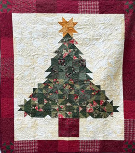 Christmas Tree Finished Quilt