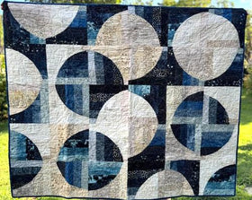 Circle Fun Finished Quilt