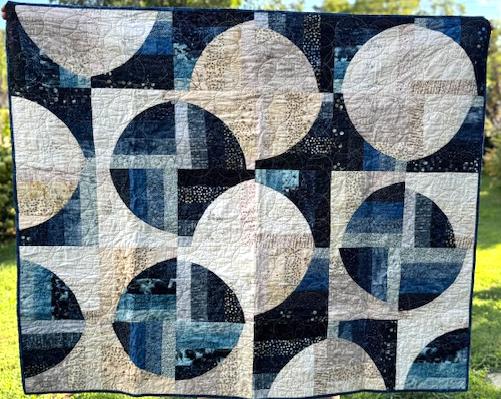 Circle Fun Finished Quilt