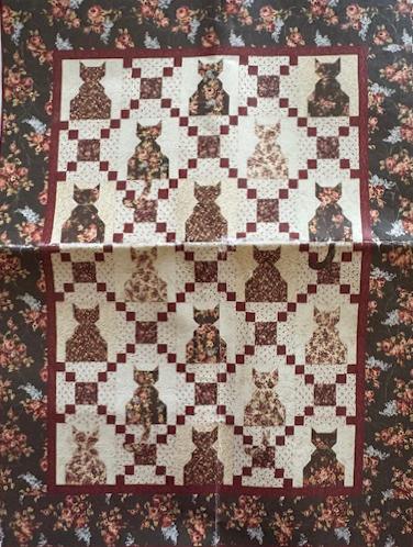 Cleo's Cats Quilt Kit
