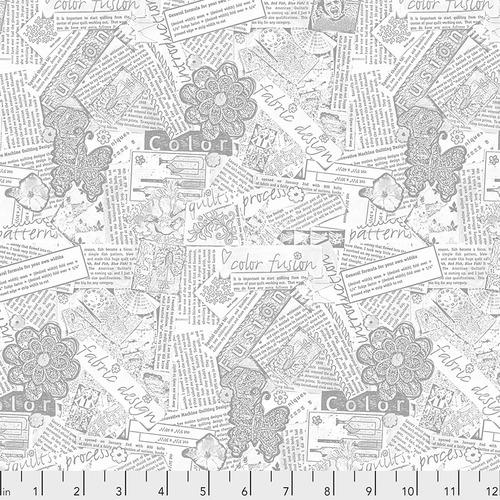 Color Fusion Gray Collage PWLH015-GRAY - 34