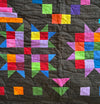 Colorful Quilt Blocks Finished Quilt