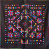 Colorful Quilt Blocks Finished Quilt