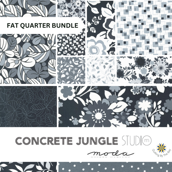 Concrete Jungle 12 Fat Quarter Bundle