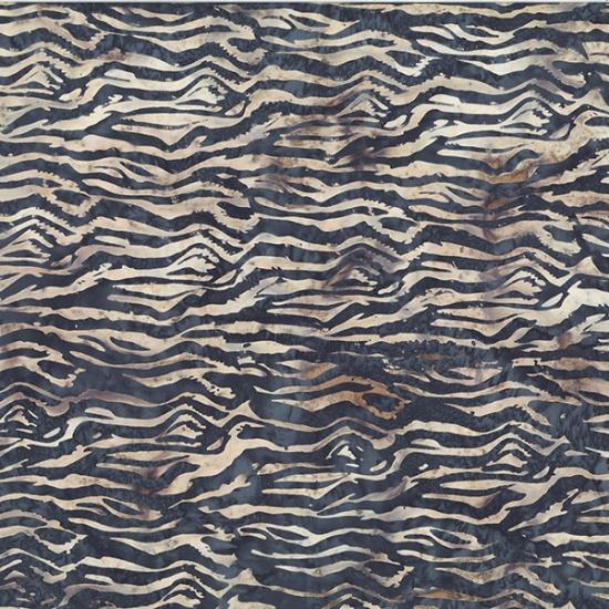 Congo Bay Bali Batik Gravel Zebra MR34-305 Zebra - 69