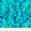 Allure Large Feather Turquoise DP26701-66 Turquoise