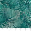 Sea Breeze Teal Coral DP27100-66