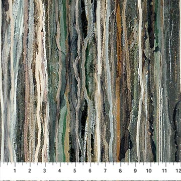 Lone Wolf Brown Rust Stripe DP27187-34