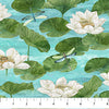 Tranquil Waters Turquoise Water Lilies DP27208-68