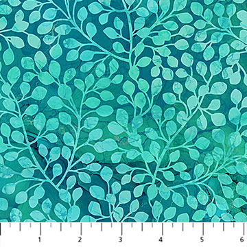 Dragonfly Dance Teal Leaf Blender DP27506-64
