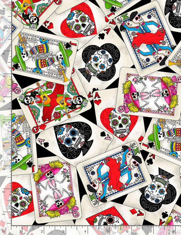 Day of the Dead Black Cards FUN-C1206 BLACK - 55