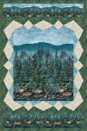 Diamond Daze Digital Top Digital Quilt Top
