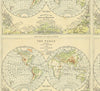 Eclectic Elements Palette Green Map PWTH263.GREEN
