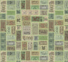 Eclectic Elements Palette Green Tickets PWTH262.GREEN