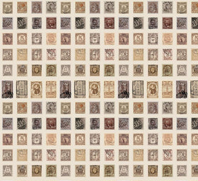 Eclectic Elements Palette Neutral Stamps PWTH251.NEUTRAL