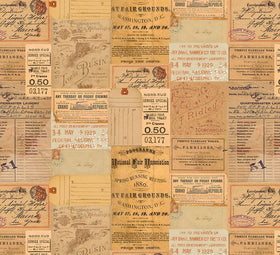 Eclectic Elements Palette Orange Ephemera PWTH235.ORANGE