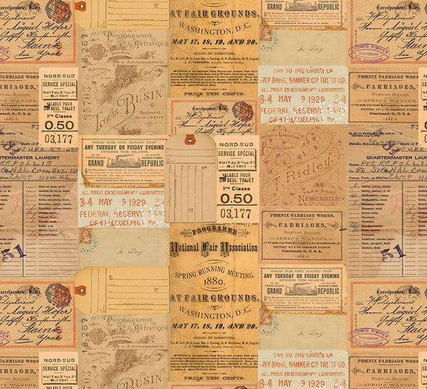 Eclectic Elements Palette Orange Ephemera PWTH235.ORANGE