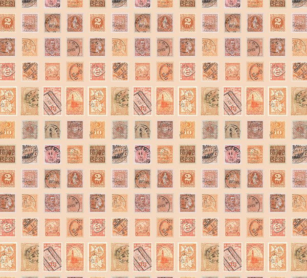 Eclectic Elements Palette Orange Stamps