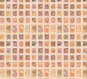 Eclectic Elements Palette Orange Stamps PWTH231.ORANGE