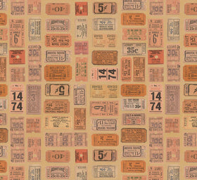 Eclectic Elements Palette Orange Tickets PWTH232.ORANGE