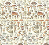 Eclectic Elements Palette Orange Toadstools PWTH236.ORANGE