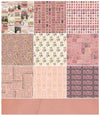 Eclectic Elements Palette Pink 10 Half Yard Cuts Bundle