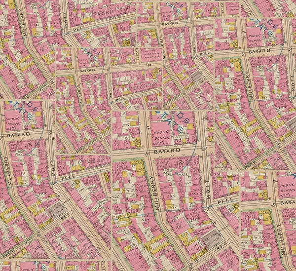 Eclectic Elements Palette Pink Map - 15