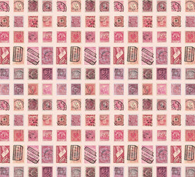 Eclectic Elements Palette Pink Stamps PWTH211.PINK