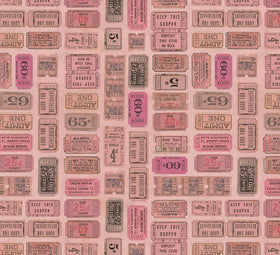 Eclectic Elements Palette Pink Tickets PWTH212.PINK