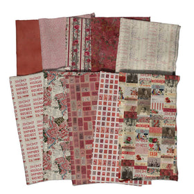 Eclectic Elements Palette Red 10 Half Yard Cuts Bundle