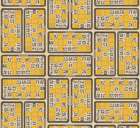 Eclectic Elements Palette Yellow Numbers PWTH246.YELLOW