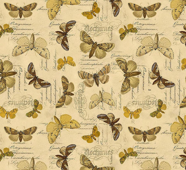 Eclectic Elements Palette Yellow Specimen PWTH244.YELLOW