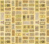 Eclectic Elements Palette Yellow Tickets PWTH242.YELLOW